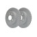 Brake Disc 24.0117-0106.1 ATE, Thumbnail 3