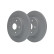 Brake Disc 24.0117-0111.1 ATE, Thumbnail 2