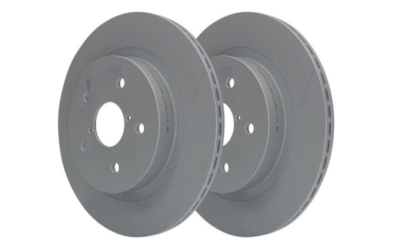 Brake Disc 24.0117-0111.1 ATE, Image 2