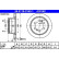 Brake Disc 24.0118-0140.1 ATE, Thumbnail 2