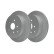 Brake Disc 24.0118-0157.1 ATE, Thumbnail 2