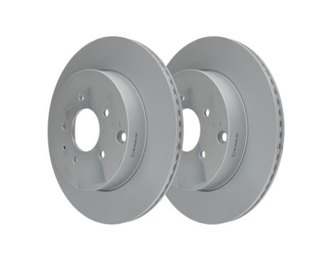 Brake Disc 24.0118-0158.1 ATE, Image 2