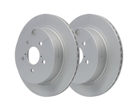 Brake Disc 24.0118-0160.1 ATE, Image 2