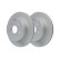 Brake Disc 24.0118-0160.1 ATE, Thumbnail 2