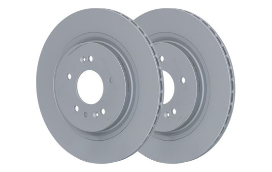 Brake disc 24.0118-0162.1 ATE, Image 2