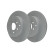 Brake Disc 24.0118-0724.1 ATE, Thumbnail 2