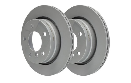 Brake Disc 24.0119-0107.1 ATE, Image 4
