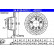 Brake Disc 24.0120-0212.1 ATE, Thumbnail 2