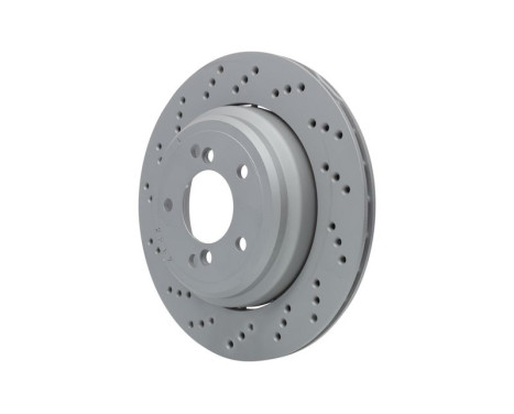 Brake Disc 24.0120-0221.2 ATE, Image 2
