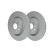 Brake Disc 24.0120-0256.1 ATE, Thumbnail 2