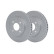Brake disc 24.0120-0263.1 ATE, Thumbnail 2