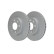 Brake Disc 24.0121-0105.1 ATE, Thumbnail 4