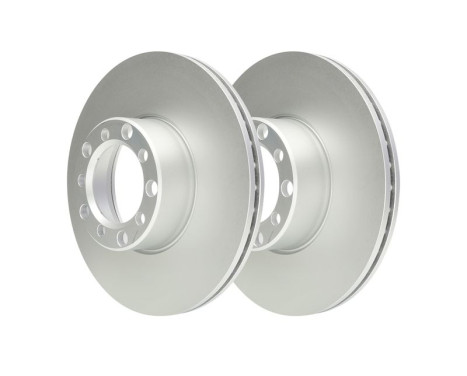 Brake Disc 24.0122-0106.1 ATE, Image 3