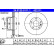 Brake Disc 24.0122-0111.1 ATE, Thumbnail 2