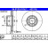 Brake Disc 24.0122-0116.1 ATE, Thumbnail 2 Brake Disc 24.0122-0116.1 ATE, Thumbnail 2