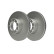 Brake Disc 24.0122-0116.1 ATE, Thumbnail 3 Brake Disc 24.0122-0116.1 ATE, Thumbnail 3