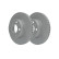 Brake Disc 24.0122-0127.1 ATE, Thumbnail 3