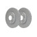 Brake Disc 24.0122-0132.1 ATE, Thumbnail 3