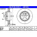 Brake Disc 24.0122-0133.1 ATE, Thumbnail 2