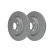 Brake Disc 24.0122-0133.1 ATE, Thumbnail 3