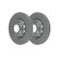 Brake disc 24.0122-0134.1 ATE, Thumbnail 2