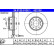 Brake Disc 24.0122-0138.1 ATE, Thumbnail 2