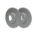 Brake Disc 24.0122-0138.1 ATE, Thumbnail 3