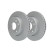 Brake Disc 24.0122-0162.1 ATE, Thumbnail 3