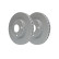 Brake Disc 24.0122-0166.1 ATE, Thumbnail 3