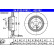 Brake Disc 24.0122-0192.1 ATE, Thumbnail 2