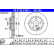 Brake Disc 24.0122-0199.1 ATE, Thumbnail 2