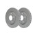 Brake Disc 24.0122-0199.1 ATE, Thumbnail 3