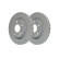 Brake Disc 24.0122-0208.1 ATE, Thumbnail 3
