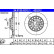 Brake Disc 24.0122-0212.1 ATE, Thumbnail 2