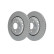 Brake Disc 24.0122-0212.1 ATE, Thumbnail 3