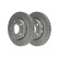 Brake Disc 24.0122-0221.1 ATE, Thumbnail 3