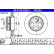 Brake Disc 24.0122-0224.1 ATE, Thumbnail 2