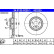 Brake Disc 24.0122-0225.1 ATE, Thumbnail 2