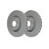 Brake Disc 24.0122-0225.1 ATE, Thumbnail 3