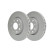 Brake Disc 24.0122-0231.1 ATE, Thumbnail 3