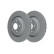 Brake Disc 24.0122-0243.1 ATE, Thumbnail 3