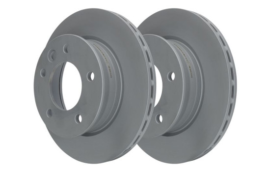 Brake Disc 24.0122-0245.1 ATE, Image 3