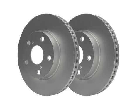 Brake Disc 24.0122-0256.1 ATE, Image 3