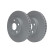 Brake Disc 24.0122-0258.1 ATE, Thumbnail 3