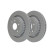 Brake Disc 24.0122-0261.1 ATE, Thumbnail 3