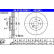 Brake Disc 24.0122-0263.1 ATE, Thumbnail 2