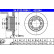 Brake Disc 24.0122-0264.1 ATE, Thumbnail 2