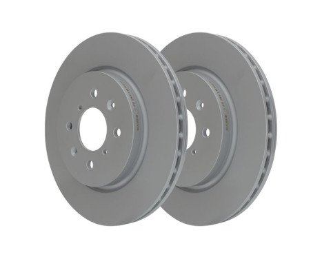 Brake Disc 24.0122-0282.1 ATE, Image 2