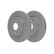 Brake Disc 24.0122-0282.1 ATE, Thumbnail 2