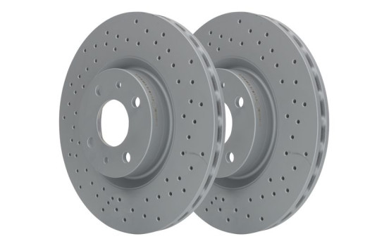 Brake Disc 24.0122-0283.1 ATE, Image 2